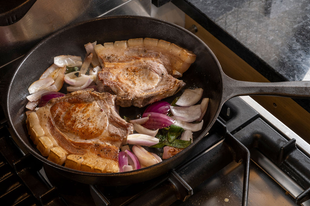 Tips - Cooking advice for the Emba Skillet
