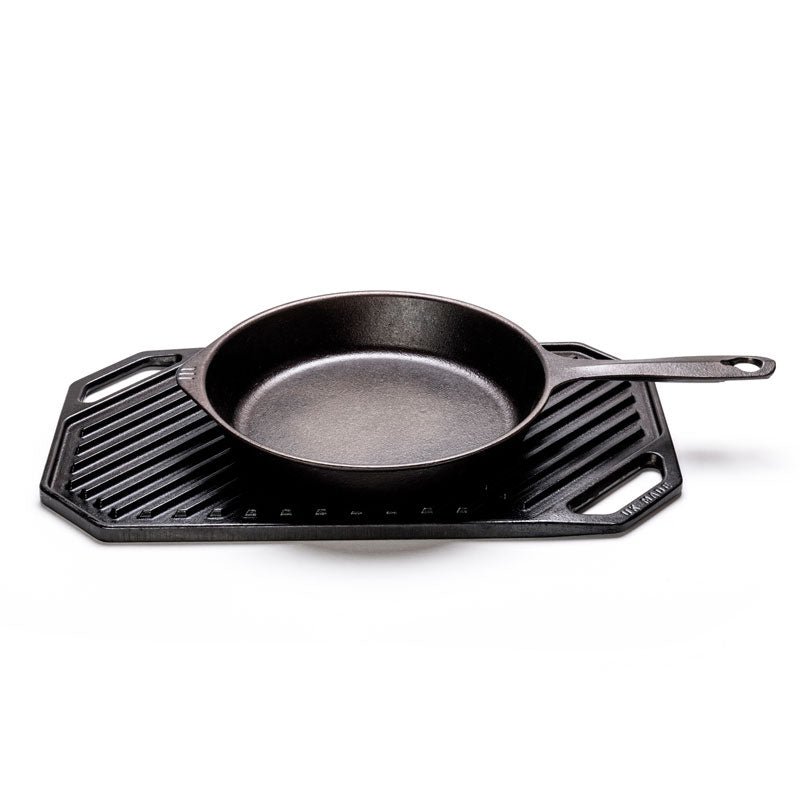 Emba Griddle & Skillet Set