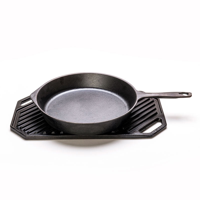 Emba Griddle & Skillet Set