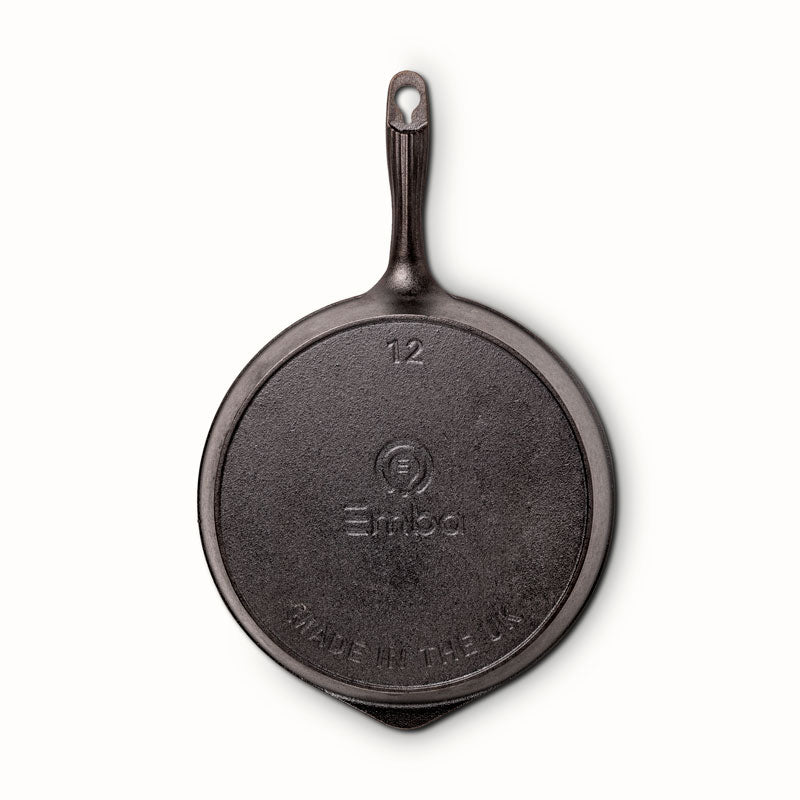 EMBA Cast Iron Skillet